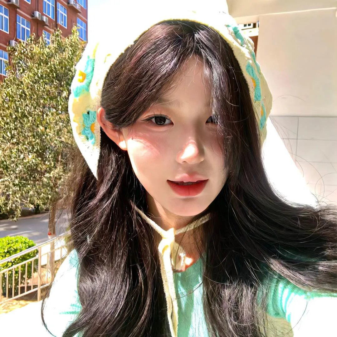 然后，她找到了我